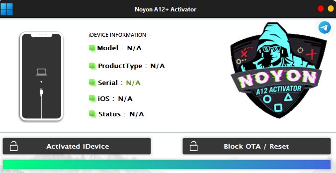 Noyon A12+ Xr To 17 Pro Max Bypass✅